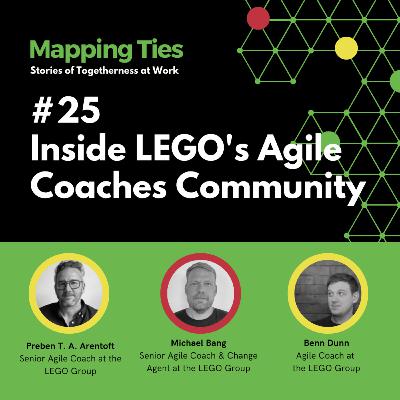 Inside LEGO's Agile Coaches Community with Preben Arentoft, Michael Bang and Ben Dunn