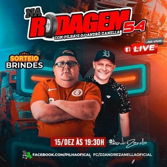 NA RODAGEM VOLUME 54 - PILHA E DJ ANDRE ZANELLA episode artwork