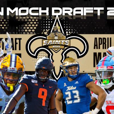 Saints Live Mock Draft 2021