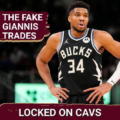 Discussing the Latest Trade Rumors and Fake Giannis Antetokounmpo Trades with Spencer Davies Discussing the Latest Trade Rumors and Fake Giannis Antetokounmpo Trades with Spencer Davies