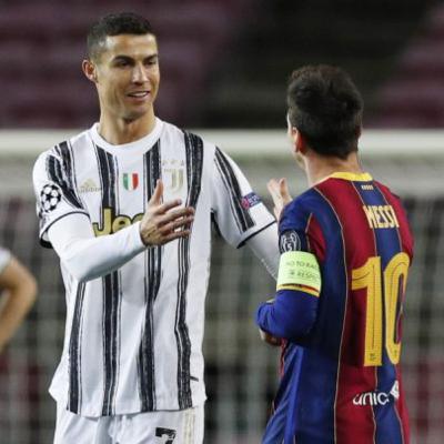 Jugadores que coincidieron con Messi y Cristiano ⚽️🔥