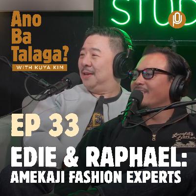 Ep. 33: Dalawang daan na mamahaling maong collection! Bakit mahal ang Japanese denim? Meet Edie and Raphael, eksperto sa Japanese maong at Amekaji Fashion! Ep. 33: Dalawang daan na mamahaling maong collection! Bakit mahal ang Japanese denim? Meet Edie and Raphael, eksperto sa Japanese maong at Amekaji Fashion!