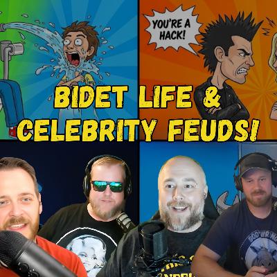 Bidet Life, Celebrity Feuds & Our Anatomy Secrets! | Bodywrong Podcast
