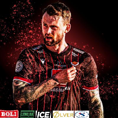 Nikolaj Hansen -  Ætlaði að hætta í fótbolta 2018.