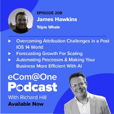 E208: James Hawkins - The Attribution Dilemma: Solving eCommerce’s Biggest Data Challenge