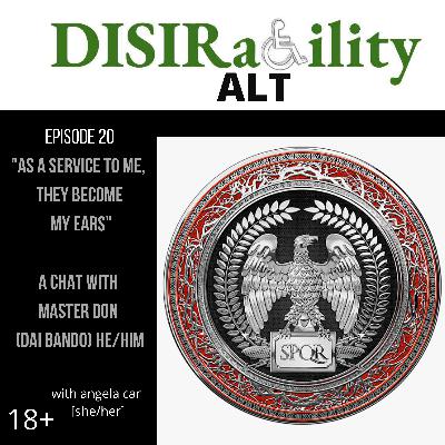 "As a Service to Me, They Become My Ears". A Chat with Master Don, Dai Bando