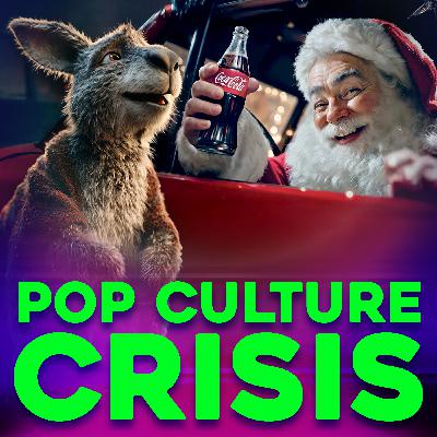 Coca-Cola's WAR ON CHRISTMAS, Movie Press Tour CRINGE, Gen Z HATES Gen Z
