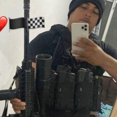 AMENDOIM DO TCP, UM DOS PRINCIPAIS HOMENS DO GRUPO NA BAIXADA AMENDOIM DO TCP, UM DOS PRINCIPAIS HOMENS DO GRUPO NA BAIXADA