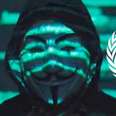 ANONYMOUS LE ENVIA FUERTE MENSAJE A LA OMS ANONYMOUS LE ENVIA FUERTE MENSAJE A LA OMS
