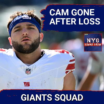 GIANTS SQUAD SHOW: WEEK 8 VS EAGLES - Another brutal day GIANTS SQUAD SHOW: WEEK 8 VS EAGLES - Another brutal day