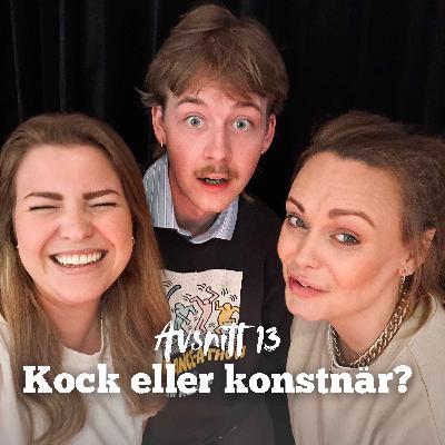 Sveriges Mästerkock avsnitt 13: Kock eller konstnär - med Oscar Ohlsén
