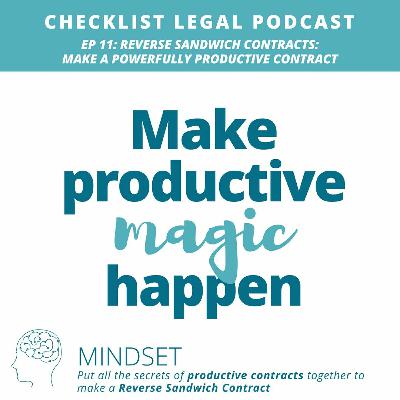 Making a Reverse Sandwich Contract and what's next for the Legal Lightbulbs Podcast
