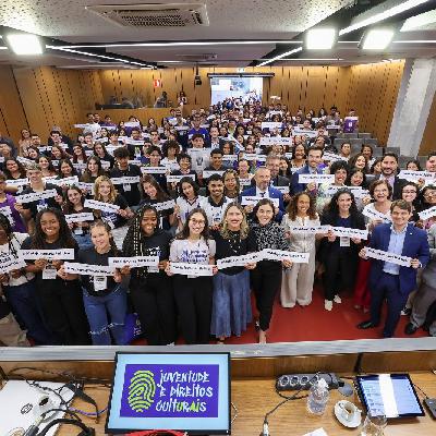 Etapa estadual do PJ 2025, na ALMG, tem a participação de dezenas de estudantes