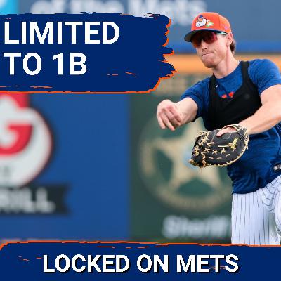 INJURY NEWS: Brett Baty Limited to 1B, Nursing Hamstring Injury | Could This Derail His Move to RF? INJURY NEWS: Brett Baty Limited to 1B, Nursing Hamstring Injury | Could This Derail His Move to RF?