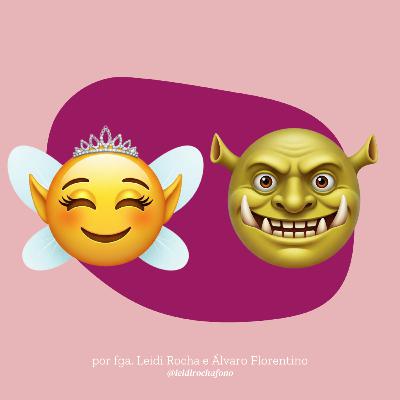 A Fada e o Troll na Floresta Encantada