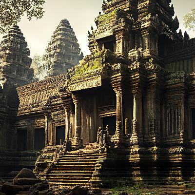 Bedtime Story: Lost Cities (Pompeii, Angkor, Great Zimbabwe, Mesa Verde)