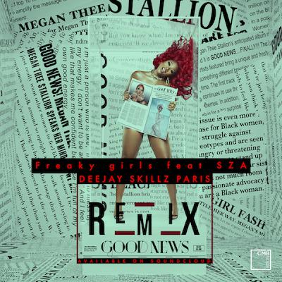 Megan Thee Stallion X SZA X Skillz Paris - Freaky Girls Remix