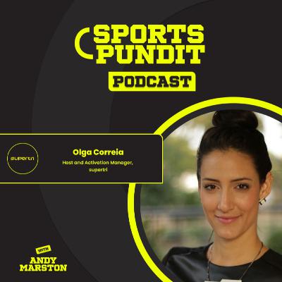 Olga Correia [#44]: Why Sport Must Embrace Hybrid Reality Formats Like supertri-E