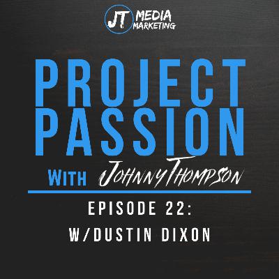 Ep 22: Becomeing a self published author w/Dustin Dixon