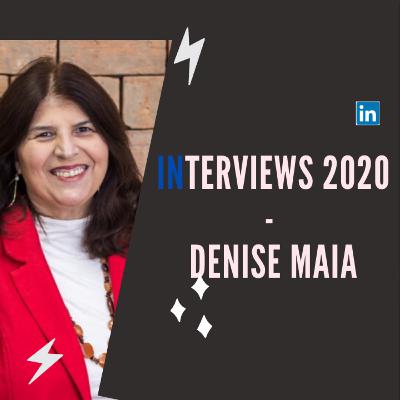 33 #EntrevistaLinkedin Denise Maia fala sobre Vender com Linkedin