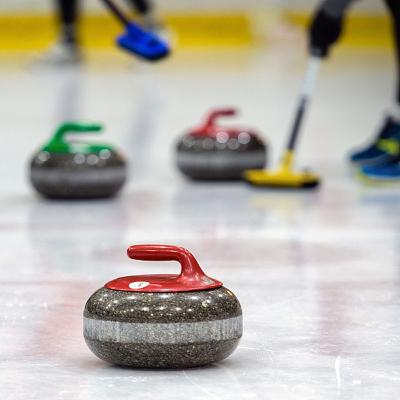 Upphaf Curling