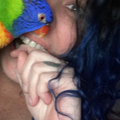 Trying not to die…