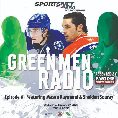 Greenmen Radio - Episode 6 w/ guests Mason Raymond and Sheldon Souray Greenmen Radio - Episode 6 w/ guests Mason Raymond and Sheldon Souray