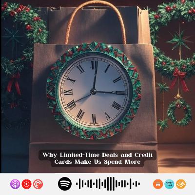 The Science Behind Last-Minute Holiday Shopping: Why Limited-Time Deals and Credit Cards Make Us Spend More