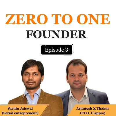Episode 3 - What does it take to achieve PMF? ft. Ashutosh K Thakur Episode 3 - What does it take to achieve PMF? ft. Ashutosh K Thakur