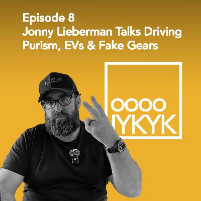 Episode 8: Jonny Lieberman Talks Driving Purism, EVs & Fake Gears