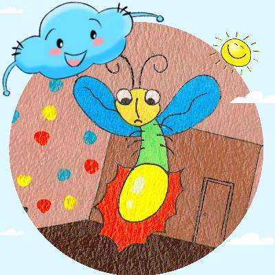 The Glowing Housefly