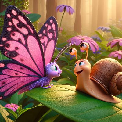 07 La Mariposa y el Caracol
