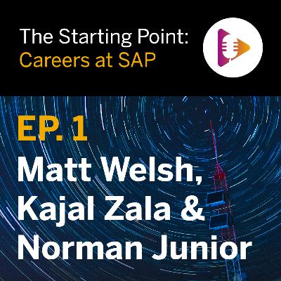 S2 | Ep. 1: Matt Welsh, Kajal Zala & Norman Junior S2 | Ep. 1: Matt Welsh, Kajal Zala & Norman Junior
