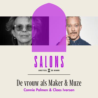 Connie Palmen en Claes Iversen – De Vrouw als Maker en Muze Connie Palmen en Claes Iversen – De Vrouw als Maker en Muze