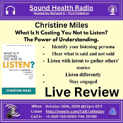 What is it Costing You Not to Listen? The Power of Understanding.