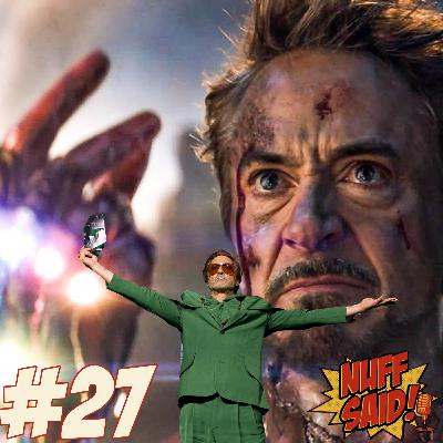 Is Tony Stark a Variant of Doctor Doom? - The Nuff Said Podcast #27