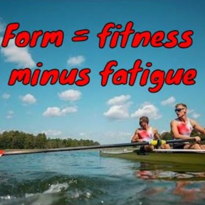 Form _ fitness minus fatigue