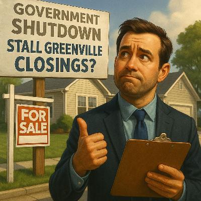 293: Will a DC Shutdown Stall Greenville Closings? Stan’s Quick Guide + $250 Giveaway Update 293: Will a DC Shutdown Stall Greenville Closings? Stan’s Quick Guide + $250 Giveaway Update