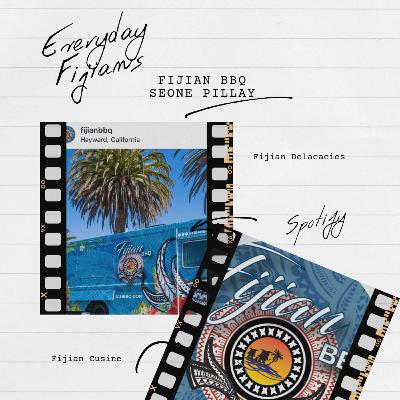 Seone Pillay- Owner of the Fijian bbq food truck Seone Pillay- Owner of the Fijian bbq food truck