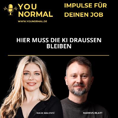 Hier muss die KI draußen bleiben (123) Hier muss die KI draußen bleiben (123)