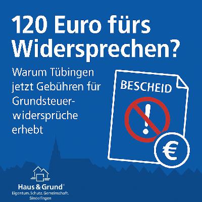 120 Euro fürs Widersprechen?