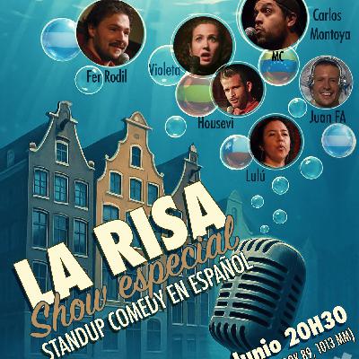 LA RISA DAM EN especial 6º Aniversario de LNL