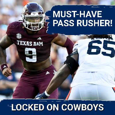 DRAFT: Dallas Cowboys MUST Draft Cashius Howell! | 3 First Round EDGE Prospects Dallas SHOULD Target! DRAFT: Dallas Cowboys MUST Draft Cashius Howell! | 3 First Round EDGE Prospects Dallas SHOULD Target!