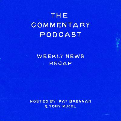 The Commentary Podcast Oscars - Weekly News Recap 16