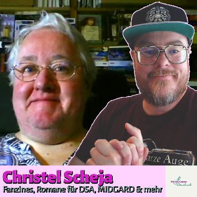 Christel Scheja – Vom Schreiben für Fanzines, DSA-Romane, MIDGARD und mehr