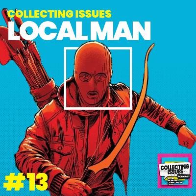 Local Man (2023) by Tony Fleecs and Tim Seeley