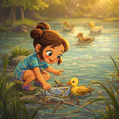 Devon and the Duck That Got Stuck