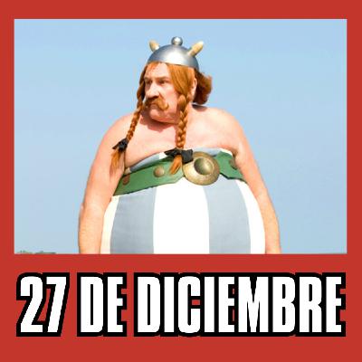 27 de Diciembre // Obelix cumple años el mismo día que Hiro Nakamura