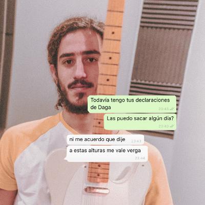 David Rojas y una entrevista vieja de 'Daga' de hace un año