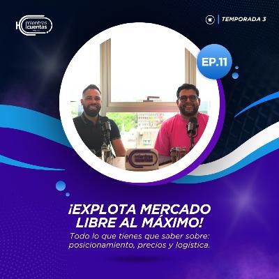 Mientras Cuentas T3 Ep11: Explota mercado libre al máximo. Mientras Cuentas T3 Ep11: Explota mercado libre al máximo.